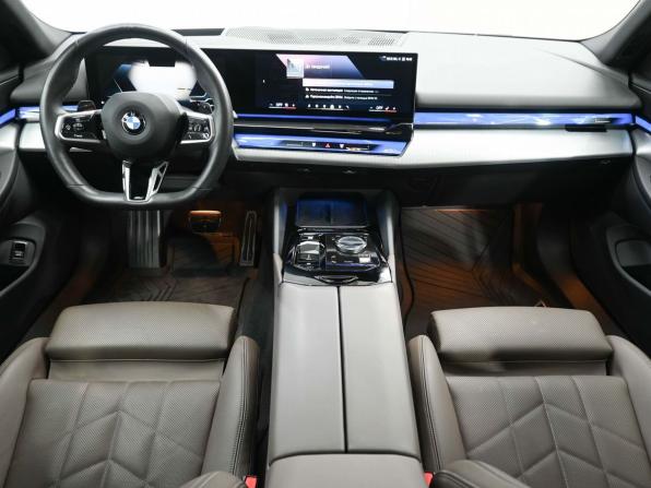 BMW 5 серии VIII (G60/G61/G68) с пробегом 2024 года, цена 7 349 900 рублей, 16911 км, седан, Автокод Объявления
