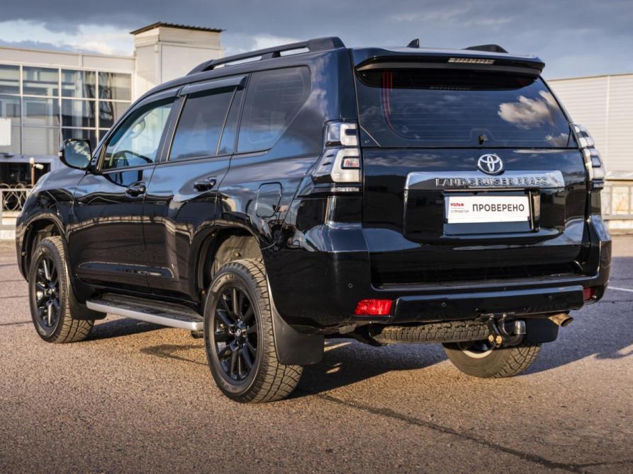 Toyota Land Cruiser Prado 150 Series Рестайлинг 3 Москва  - изображение 8