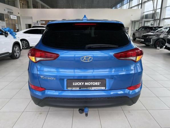 Hyundai Tucson III с пробегом 2018 года, цена 1 695 000 рублей, 199589 км, внедорожник, Автокод Объявления