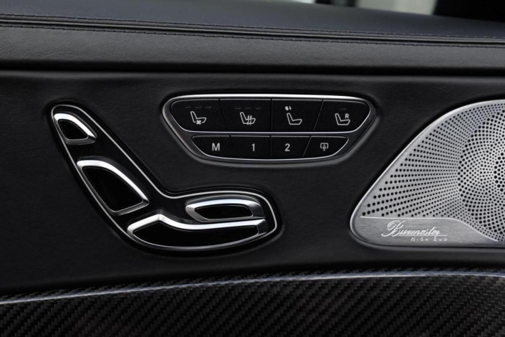 Mercedes-Benz S-Класс AMG III (W222 C217) Рестайлинг Ульяновск  - изображение 30