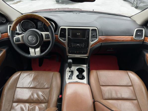 Jeep Grand Cherokee IV (WK2) с пробегом 2012 года, цена 1 683 950 рублей, 138277 км, внедорожник, Автокод Объявления