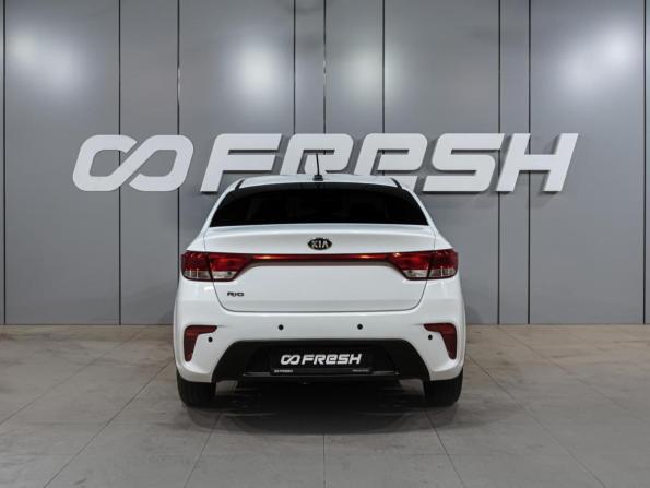 Kia Rio IV с пробегом 2019 года, цена 1 499 000 рублей, 104036 км, седан, Автокод Объявления