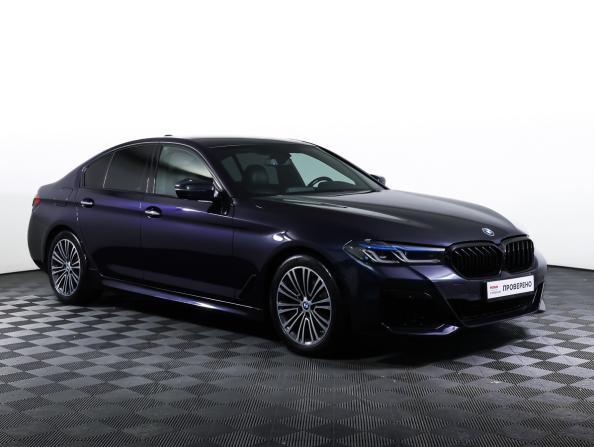 BMW 5 серии VII (G30/G31/G38) с пробегом 2018 года, цена 2 790 000 рублей, 201127 км, седан, Автокод Объявления