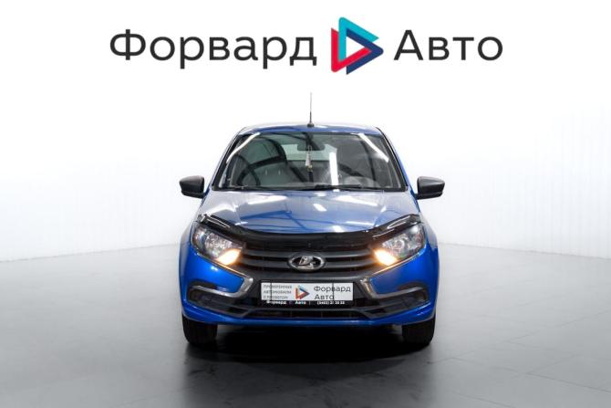 Lada (ВАЗ) Granta I Рестайлинг с пробегом 2019 года, цена 480 000 рублей, 163000 км, седан, Автокод Объявления