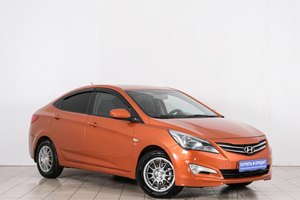 Hyundai Solaris I Рестайлинг Красноярск  - изображение 1