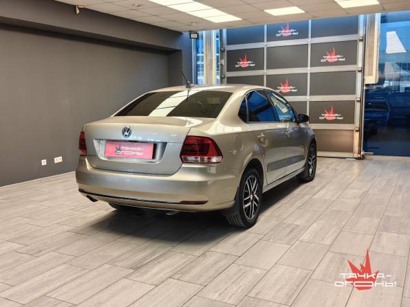 Volkswagen Polo V Рестайлинг с пробегом 2018 года, цена 1 130 000 рублей, 123000 км, седан, Автокод Объявления