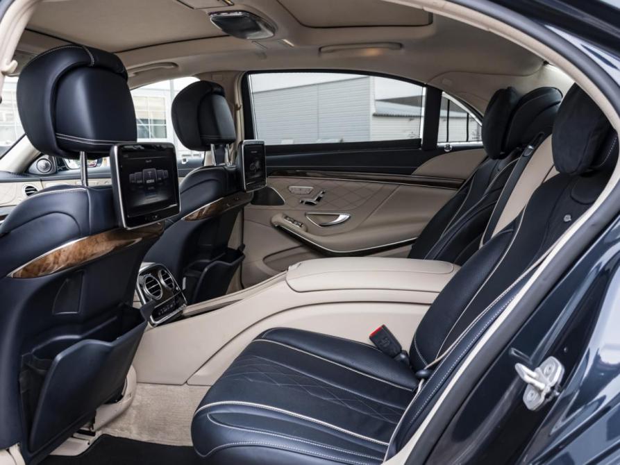 Mercedes-Benz S-Класс VI (W222 C217) Москва  - изображение 16