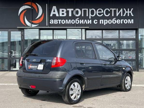Hyundai Getz I Рестайлинг с пробегом 2008 года, цена 599 000 рублей, 158474 км, хэтчбек, Автокод Объявления