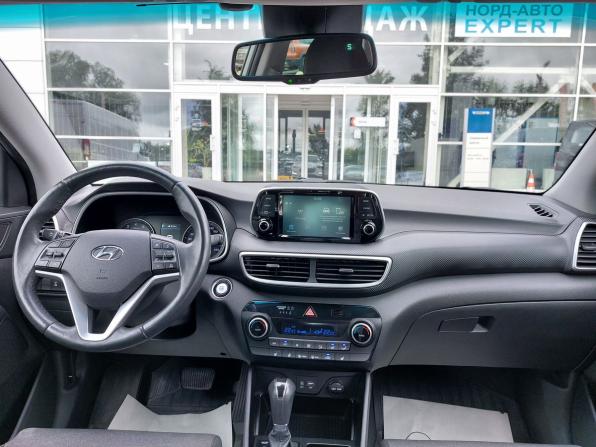 Hyundai Tucson III Рестайлинг с пробегом 2020 года, цена 2 450 000 рублей, 114681 км, внедорожник, Автокод Объявления