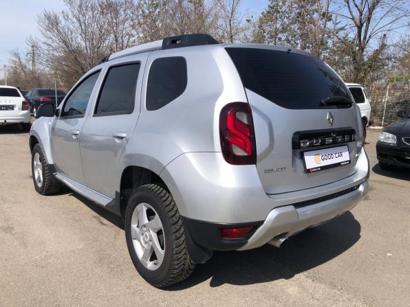Renault Duster I Рестайлинг с пробегом 2018 года, цена 1 255 000 рублей, 55146 км, внедорожник, Автокод Объявления