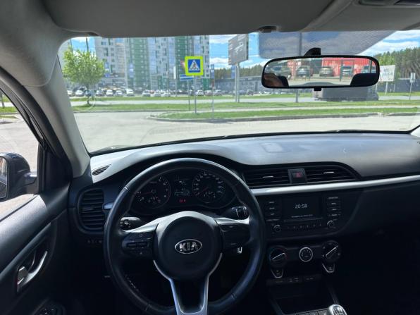 Kia Rio IV с пробегом 2017 года, цена 1 210 000 рублей, 47310 км, седан, Автокод Объявления