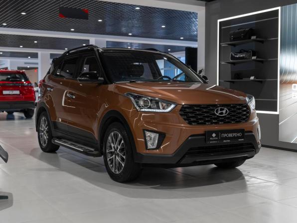 Hyundai Creta I Рестайлинг с пробегом 2020 года, цена 2 145 000 рублей, 109641 км, внедорожник, Автокод Объявления
