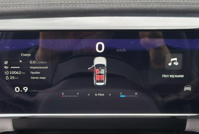 Geely Atlas II с пробегом 2024 года, цена 3 250 000 рублей, 10062 км, внедорожник, Автокод Объявления
