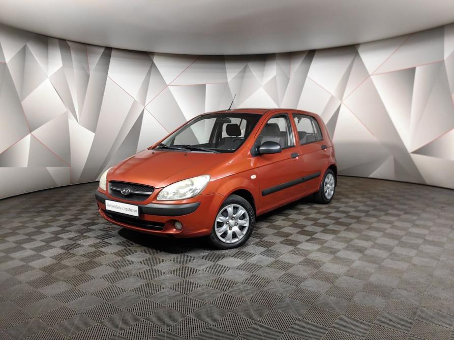 Hyundai Getz I Рестайлинг Москва  - изображение 1