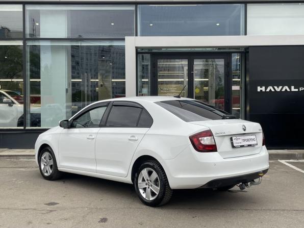 Skoda Rapid I Рестайлинг с пробегом 2019 года, цена 1 329 000 рублей, 91416 км, лифтбек, Автокод Объявления