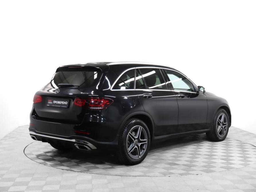 Mercedes-Benz GLC I (X253) Рестайлинг Москва  - изображение 5