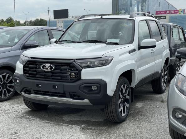 Новый Lada (ВАЗ) Niva Travel I Рестайлинг 2026 года, цена 1 814 000 рублей, внедорожник, Автокод Объявления