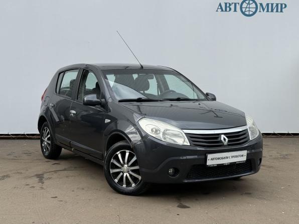 Renault Sandero I с пробегом 2010 года, цена 610 000 рублей, 90761 км, хэтчбек, Автокод Объявления