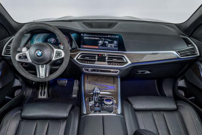BMW X5 IV (G05/G18) с пробегом 2021 года, цена 6 992 000 рублей, 102000 км, внедорожник, Автокод Объявления