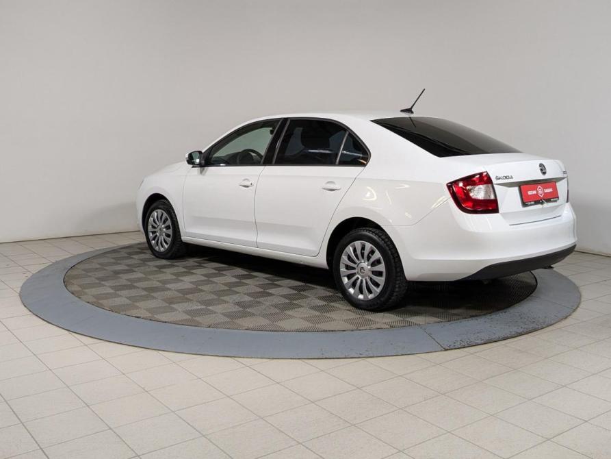 Skoda Rapid I Рестайлинг Екатеринбург  - изображение 6
