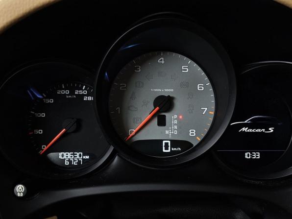 Porsche Macan I с пробегом 2015 года, цена 2 741 000 рублей, 108628 км, внедорожник, Автокод Объявления