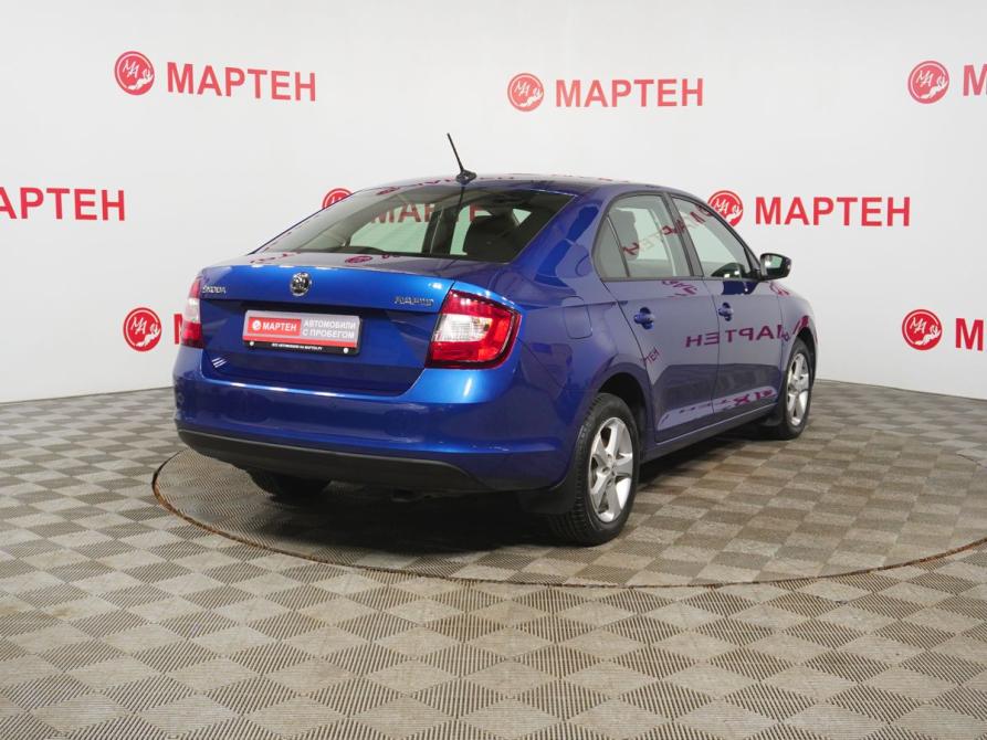 Skoda Rapid I Рестайлинг Вологда  - изображение 5