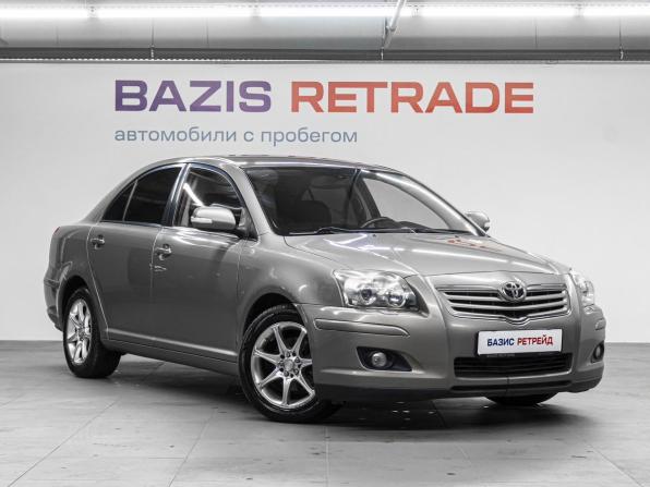 Toyota Avensis II Рестайлинг с пробегом 2007 года, цена 999 000 рублей, 269659 км, седан, Автокод Объявления