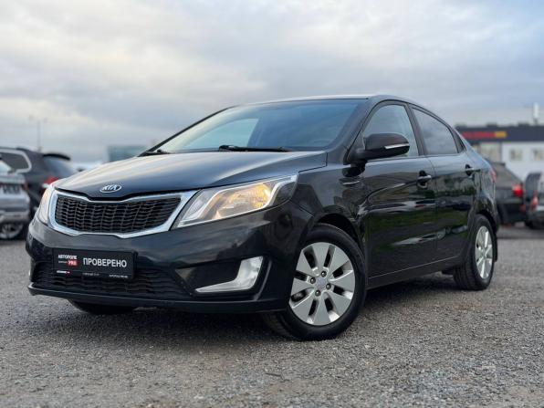 Kia Rio III с пробегом 2014 года, цена 665 000 рублей, 164417 км, седан, Автокод Объявления