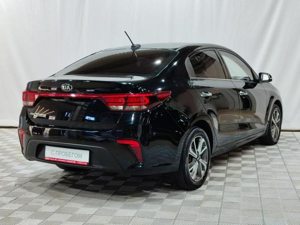 Kia Rio IV с пробегом 2019 года, цена 1 300 000 рублей, 126450 км, седан, Автокод Объявления