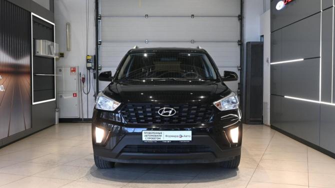 Hyundai Creta I Рестайлинг с пробегом 2021 года, цена 1 895 000 рублей, 95970 км, внедорожник, Автокод Объявления