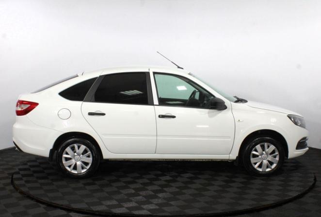 Lada (ВАЗ) Granta I Рестайлинг с пробегом 2021 года, цена 675 000 рублей, 36663 км, лифтбек, Автокод Объявления