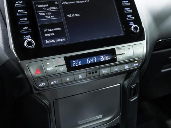 Toyota Land Cruiser Prado 150 Series Рестайлинг 3 с пробегом 2021 года, цена 5 599 777 рублей, 34592 км, внедорожник, Автокод Объявления