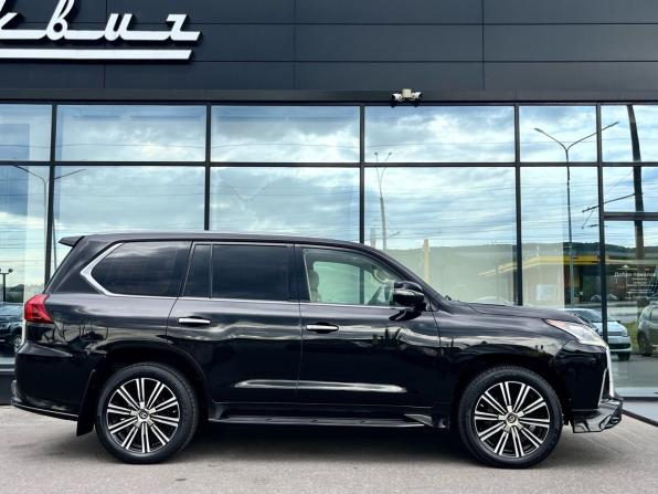 Lexus LX III Рестайлинг 2 с пробегом 2020 года, цена 9 629 000 рублей, 71484 км, внедорожник, Автокод Объявления