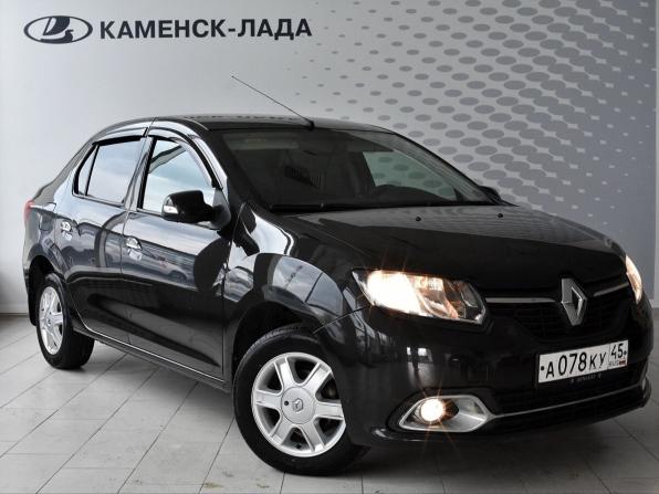Renault Logan II с пробегом 2014 года, цена 690 000 рублей, 129575 км, седан, Автокод Объявления