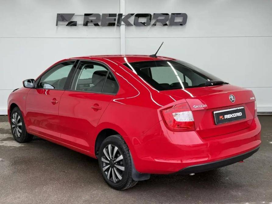 Skoda Rapid I Уфа  - изображение 2