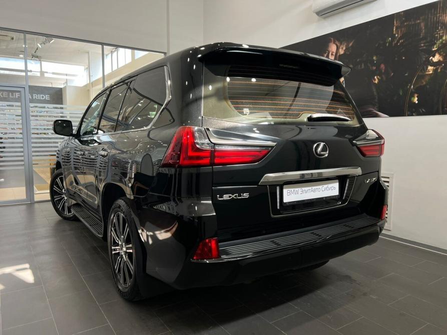 Lexus LX III Рестайлинг 2 Новосибирск  - изображение 11