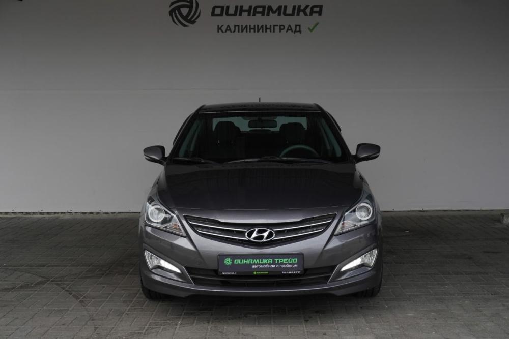 Hyundai Solaris I Рестайлинг Калининград  - изображение 8