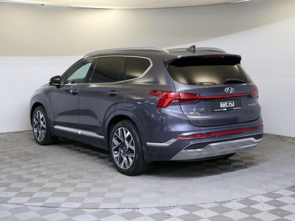 Hyundai Santa Fe IV Рестайлинг с пробегом 2021 года, цена 3 190 000 рублей, 137966 км, внедорожник, Автокод Объявления