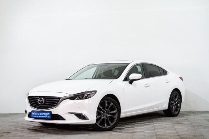 Mazda 6 III (GJ) Рестайлинг с пробегом 2016 года, цена 2 009 000 рублей, 104342 км, седан, Автокод Объявления