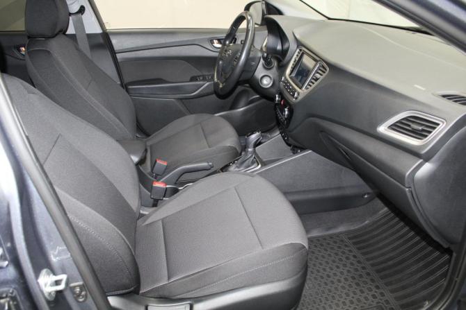Hyundai Solaris II с пробегом 2019 года, цена 1 289 000 рублей, 100522 км, седан, Автокод Объявления