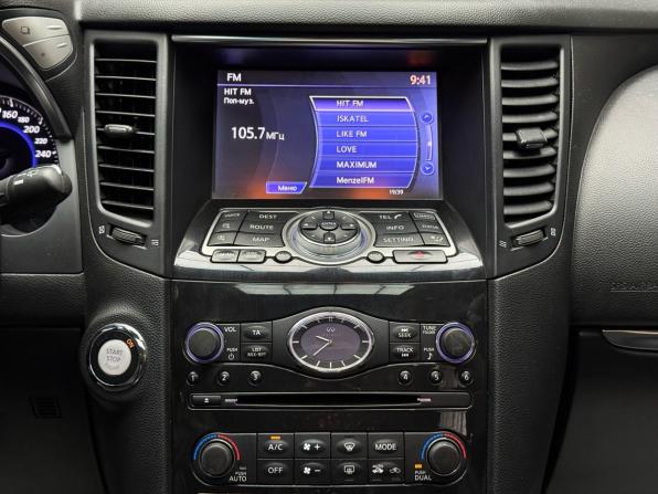 Infiniti FX II (S51) Рестайлинг с пробегом 2012 года, цена 2 499 000 рублей, 110637 км, внедорожник, Автокод Объявления