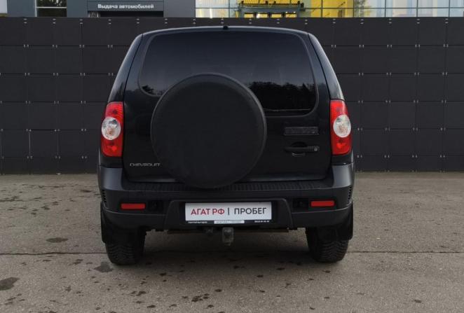 Chevrolet Niva I Рестайлинг с пробегом 2017 года, цена 739 000 рублей, 95000 км, внедорожник, Автокод Объявления