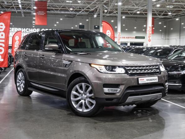 Land Rover Range Rover Sport II с пробегом 2017 года, цена 3 899 700 рублей, 136687 км, внедорожник, Автокод Объявления
