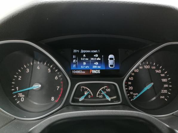 Ford Focus III Рестайлинг с пробегом 2019 года, цена 969 000 рублей, 104767 км, универсал, Автокод Объявления