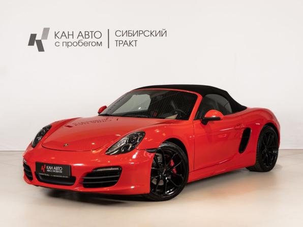 Porsche Boxster III (981) с пробегом 2012 года, цена 4 350 000 рублей, 117730 км, родстер, Автокод Объявления