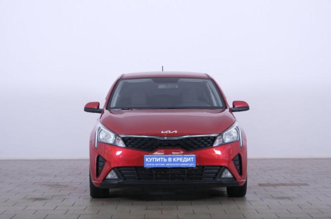 Kia Rio IV Рестайлинг с пробегом 2021 года, цена 1 599 000 рублей, 84000 км, седан, Автокод Объявления