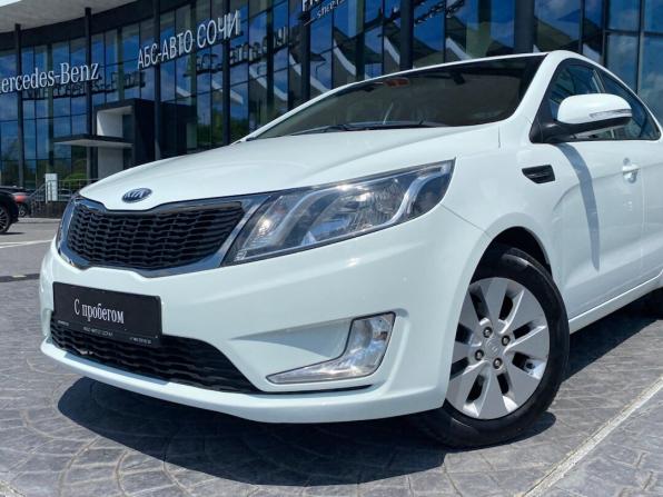 Kia Rio III с пробегом 2013 года, цена 959 000 рублей, 62324 км, седан, Автокод Объявления