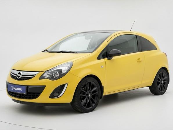 Opel Corsa D Рестайлинг II