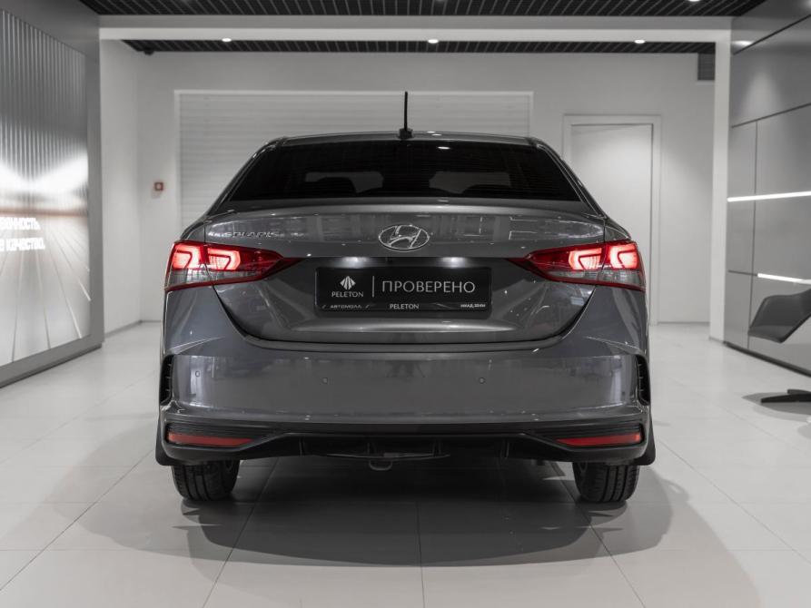 Hyundai Solaris II Рестайлинг Москва  - изображение 6