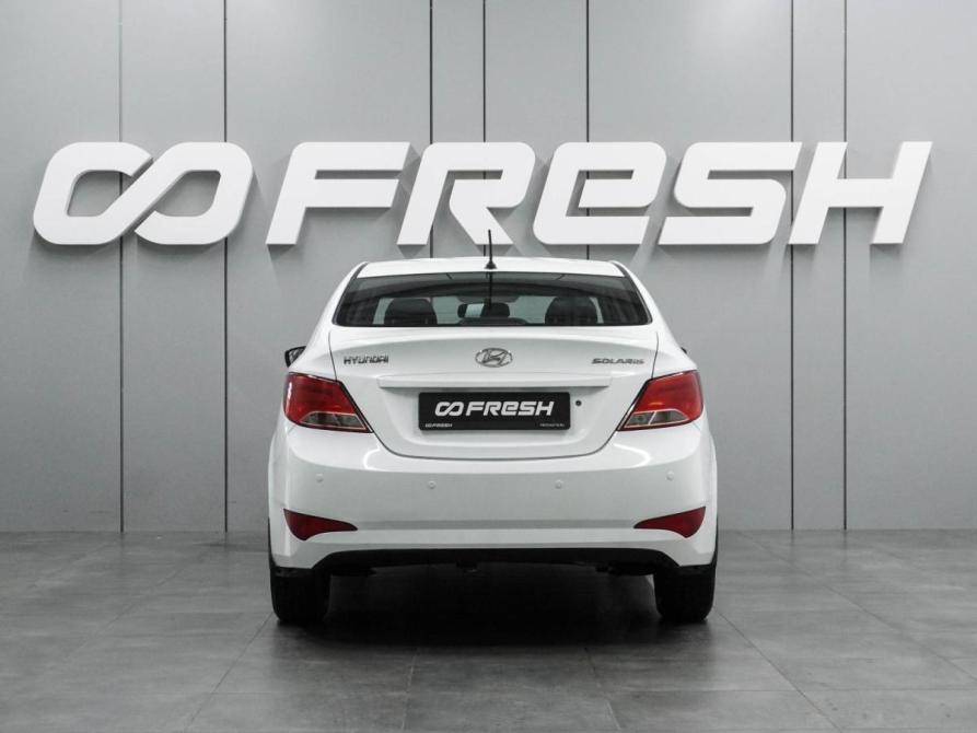 Hyundai Solaris I Рестайлинг Воронеж  - изображение 4